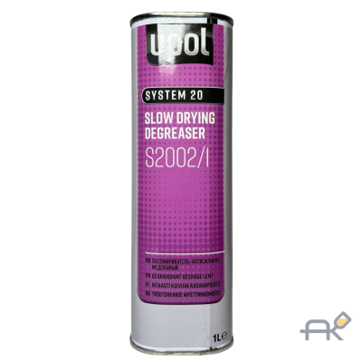 Обезжириватель-антисиликон U-POL 1л